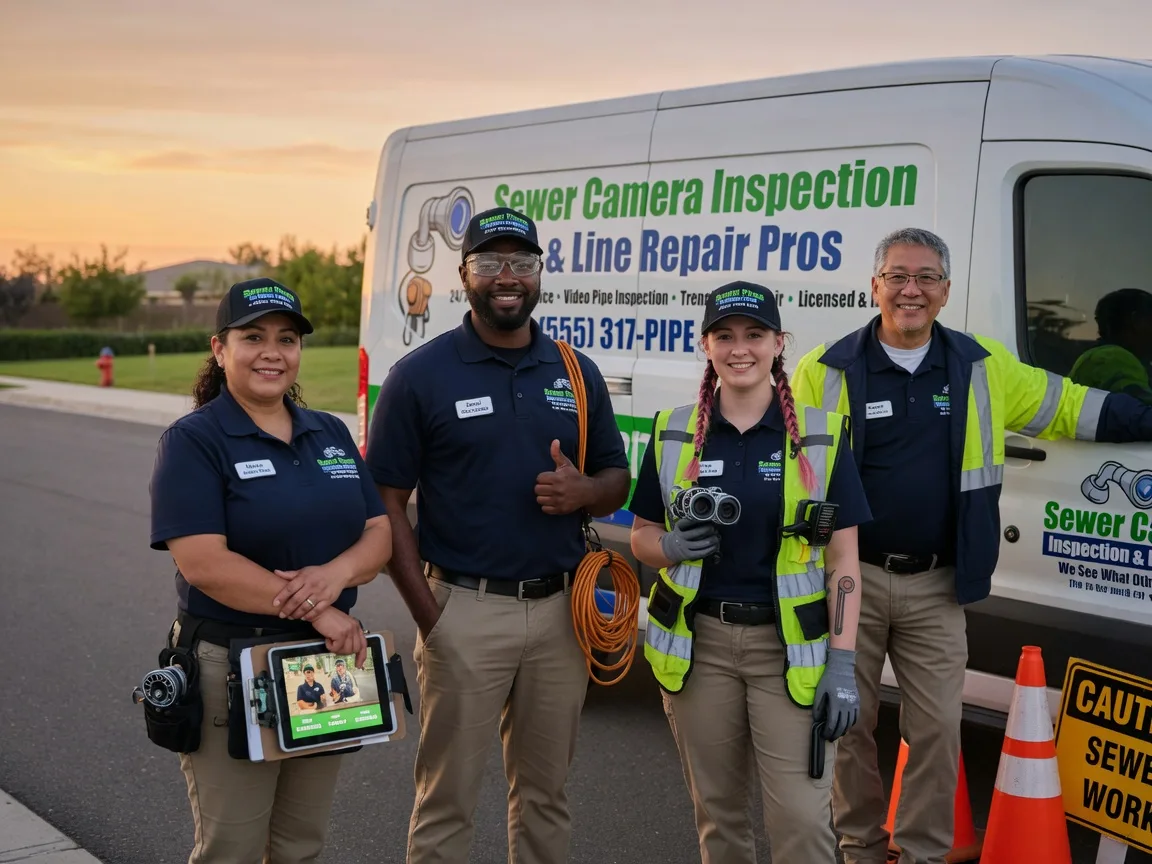 Sewer Line Repair company in Harbor Beach, MI